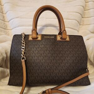 MICHAEL KORS Monogram Handbag